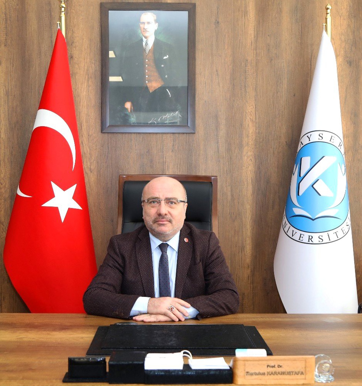 Kayü Rektöründen "İş Sağlığı ve Güvenliği Haftası" Mesajı