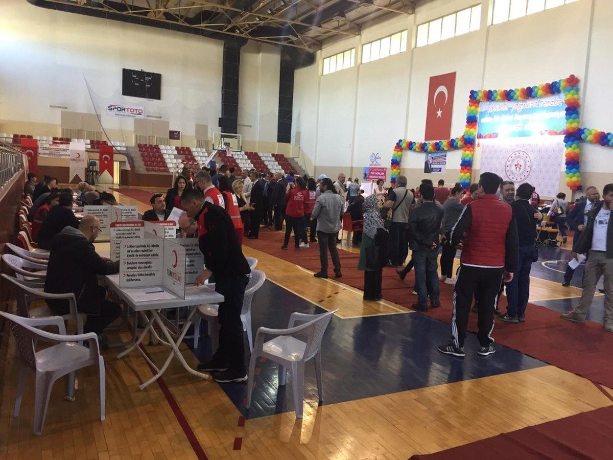 Kdz. Ereğli Kan Bağışına Kayıtsız Kalmadı