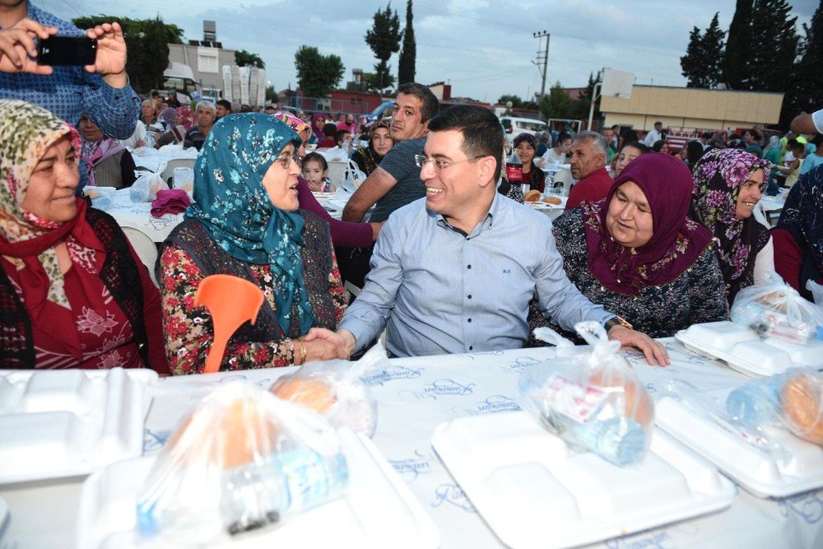 Kepez\'de İlk İftar Sofrası Ulus\'ta Kurulacak