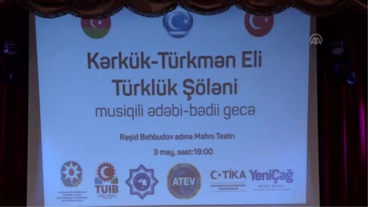 Kerkük-Türkmeneli Türkçülük Şöleni"