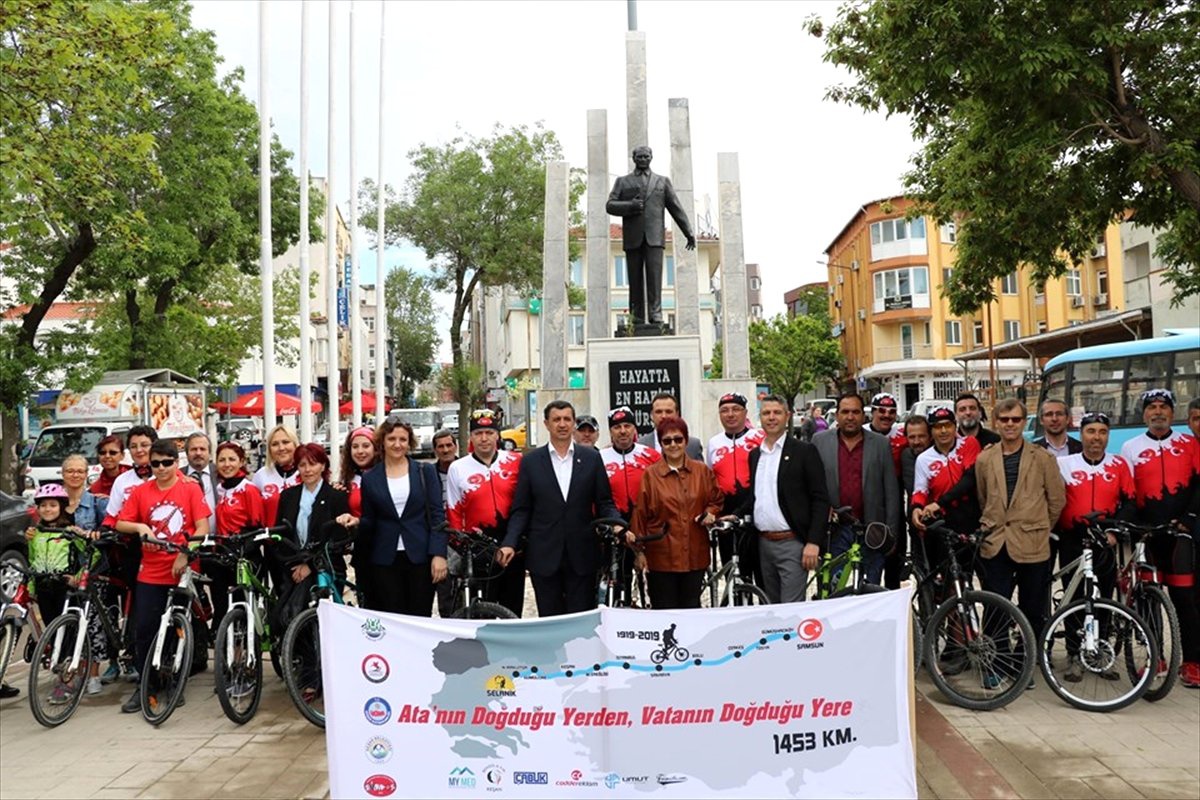 Keşanlı Bisikletçiler Selanik\'ten Samsun\'a Pedal Çevirecek