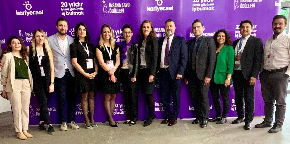 Kibar Holding\'in Üç Grup Şirketine \'İnsana Saygı Ödülü\'