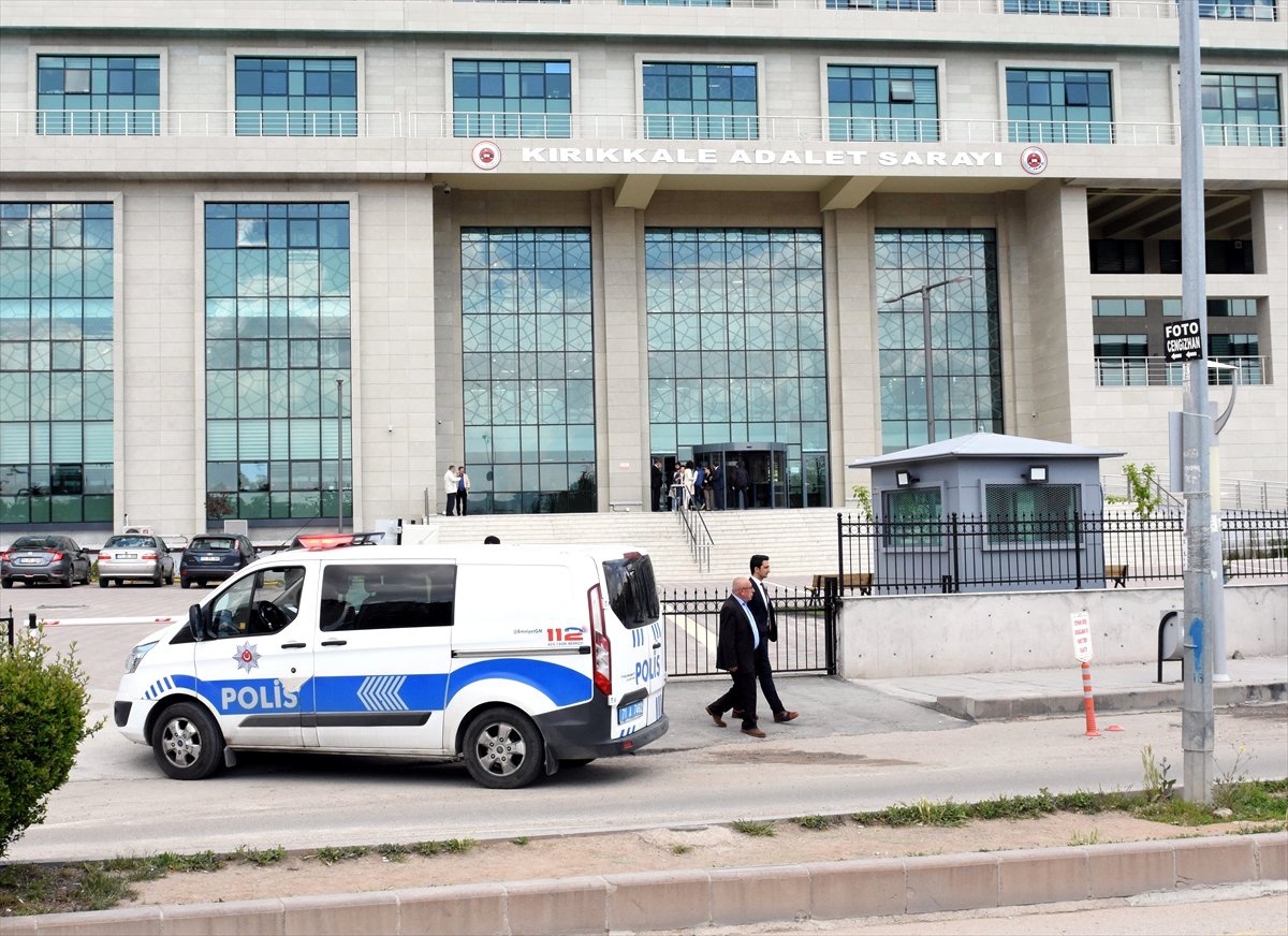 Kırıkkale\'de Mahkeme Çıkışı Silahlı Kavga: 1 Yaralı