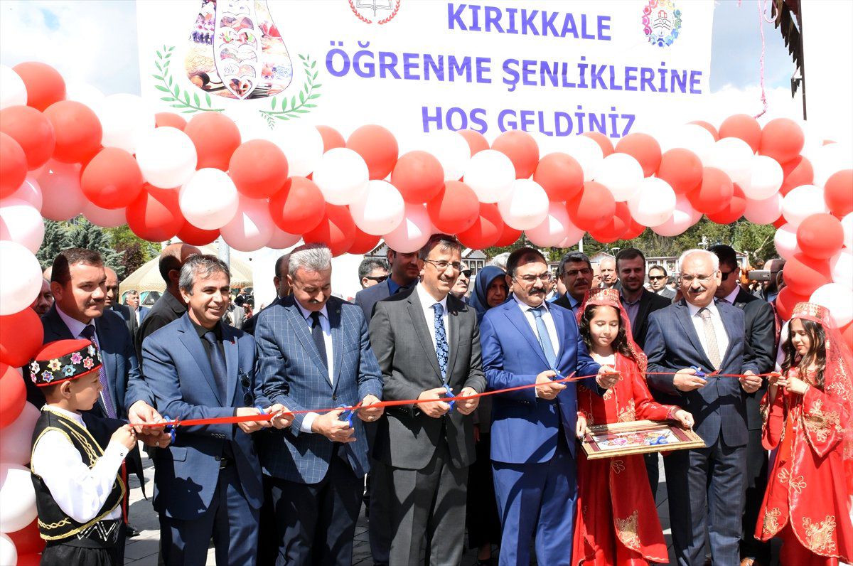 Kırıkkale\'de Öğrenme Şenliği Sergisi
