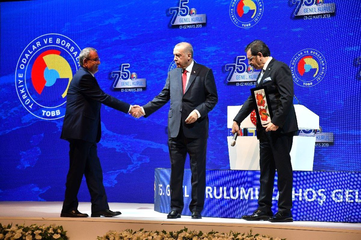 Lojistik Köy\'e Birincilik Ödülü