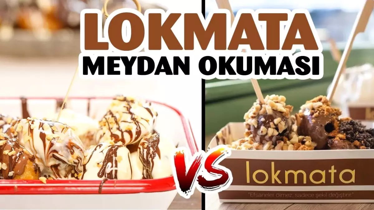 Lokmata (Challenge) Meydan Okuması | Evde Çikolatalı Lokma Tatlısı Yapımı Tarifi