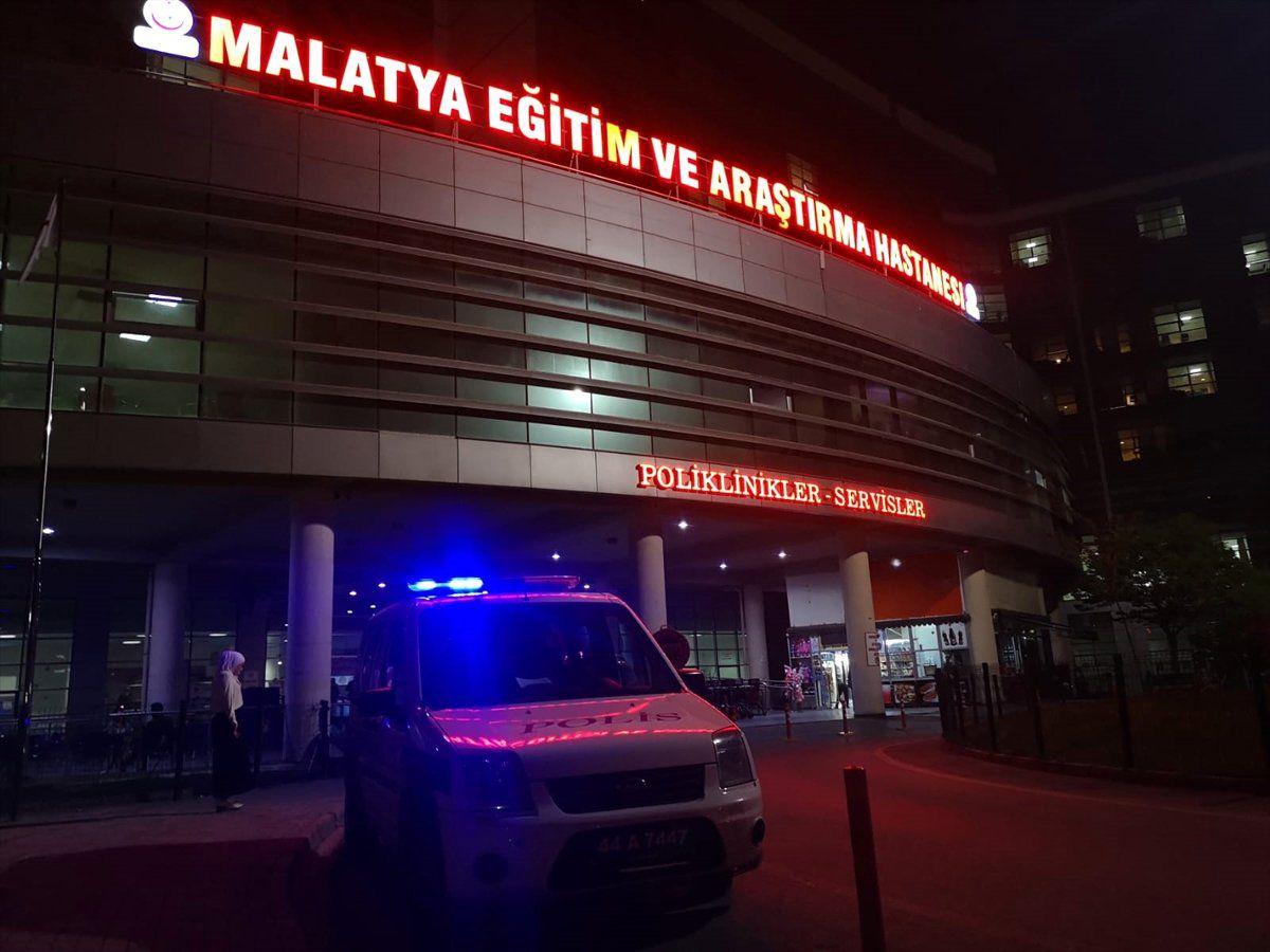 Malatya\'da Hastanede Silahlı Kavga
