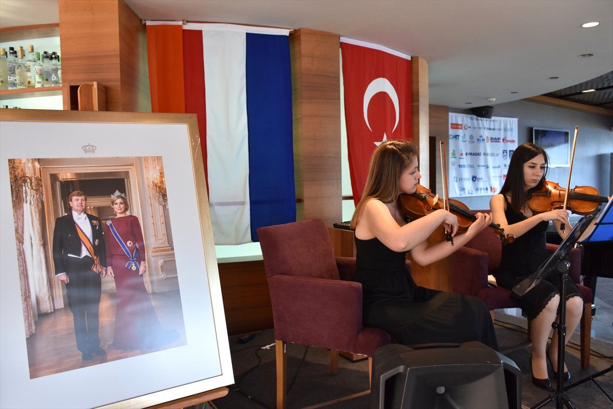 Marmaris\'te "Hollanda Milli Günü" Kutlandı