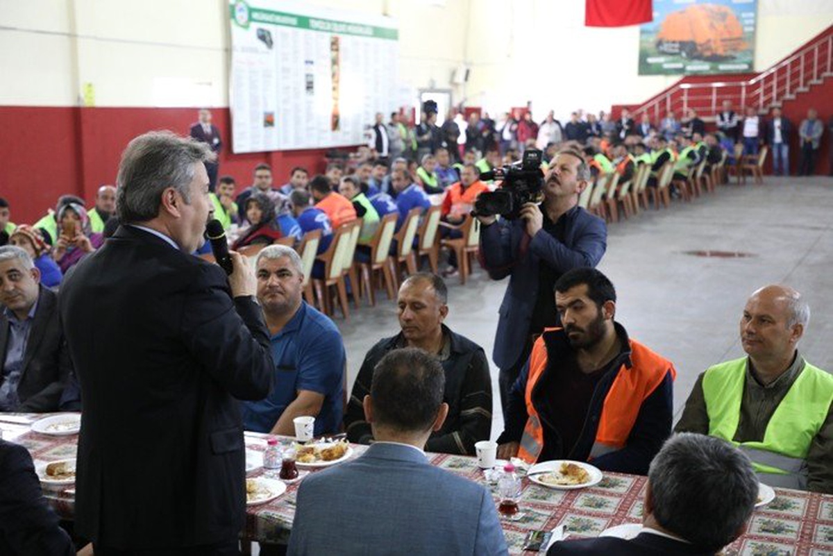 Melikgazi Belediye Başkanı Dr. Mustafa Palancıoğlu
