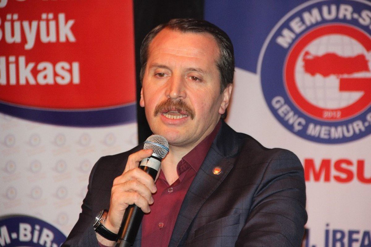 Memur-Sen ve Eğitim-Bir-Sen Genel Başkanı Yalçın: "Twitter\'de 180 Karakter ile Alim Yetişmedi"