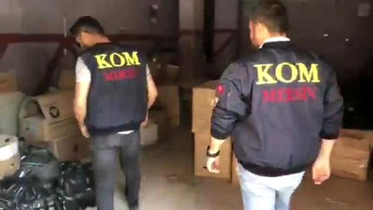 Mersin\'de Sahte İçki Operasyonu