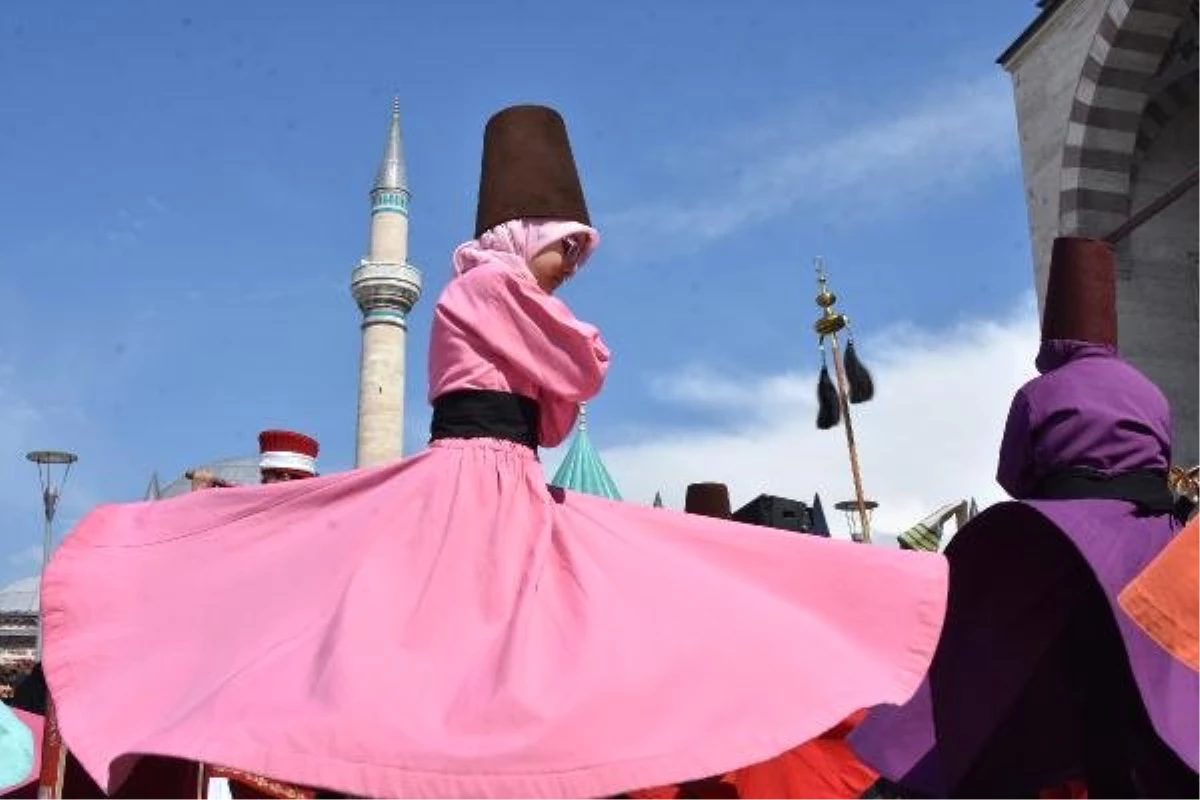 Mevlana\'nın Konya\'ya Göçünün 791\'inci Yılı Kutlandı