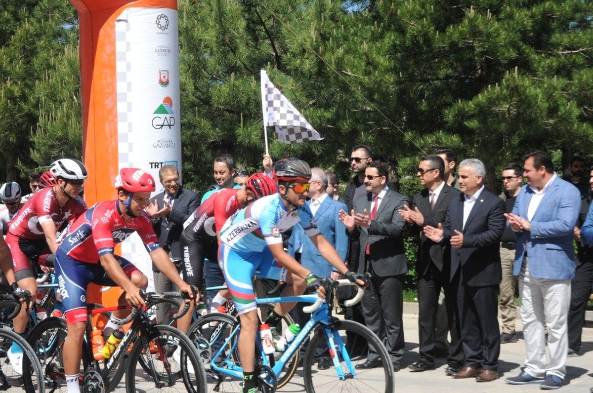 Mezopotamya Bisiklet Turu\'nda 2. Etap İçin Start Verildi