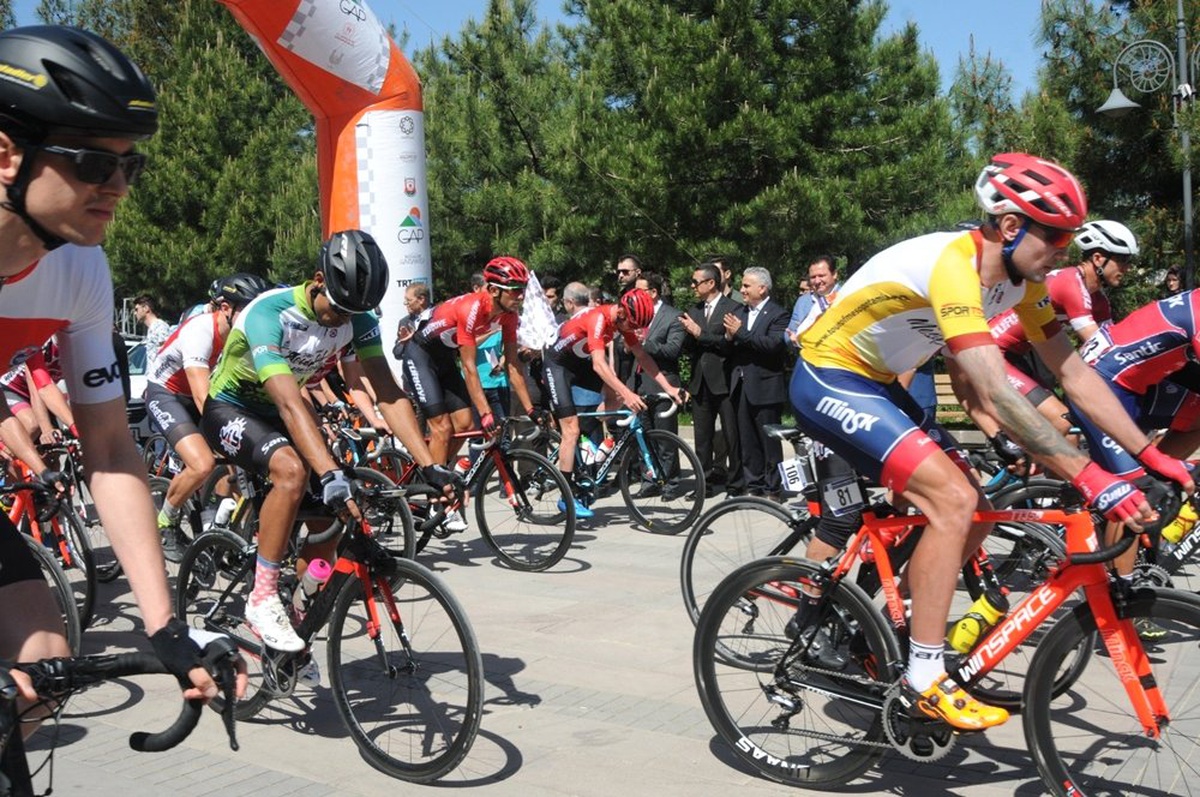Mezopotamya Bisiklet Turu\'nda 2. Etap İçin Start Verildi