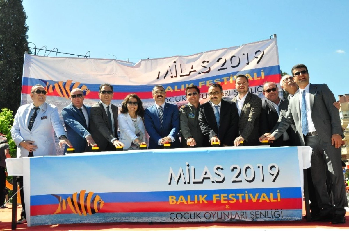 Milas\'ta Balık Festivali Başladı