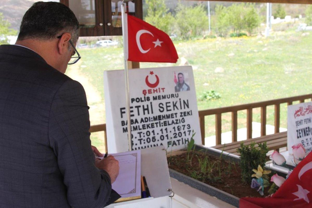 Milletvekili Erol, "Şehitlerimizin Kabri Başında, Saygı ile Eğilip Anmak Lazım"