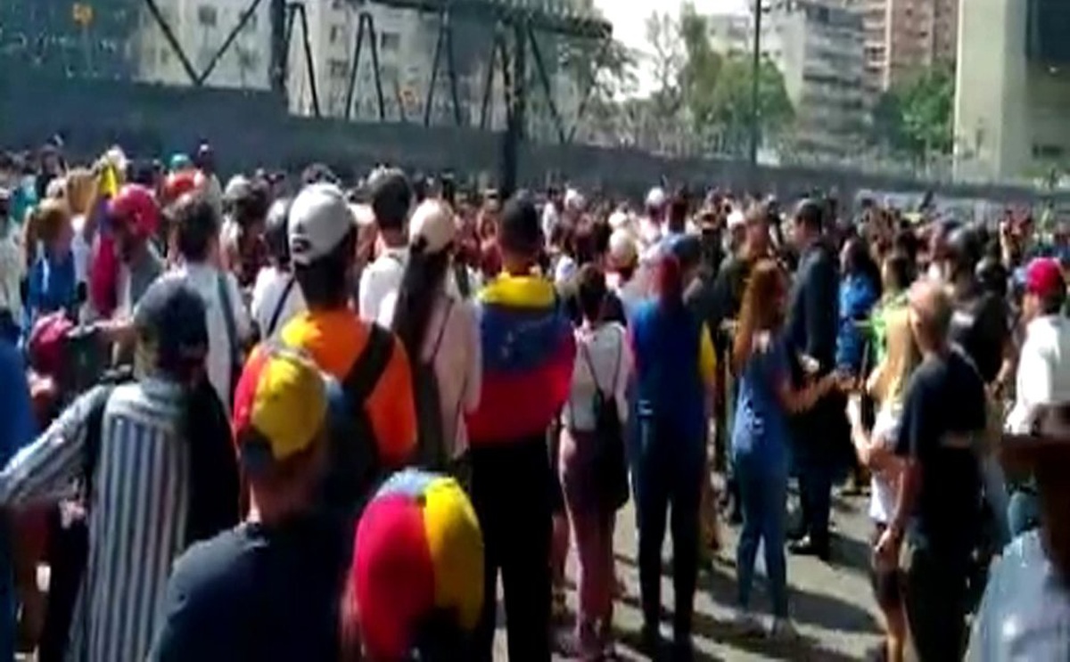 Muhalif Lider Lopez Saklandığı Elçilikten Maduro\'ya Meydan Okudu