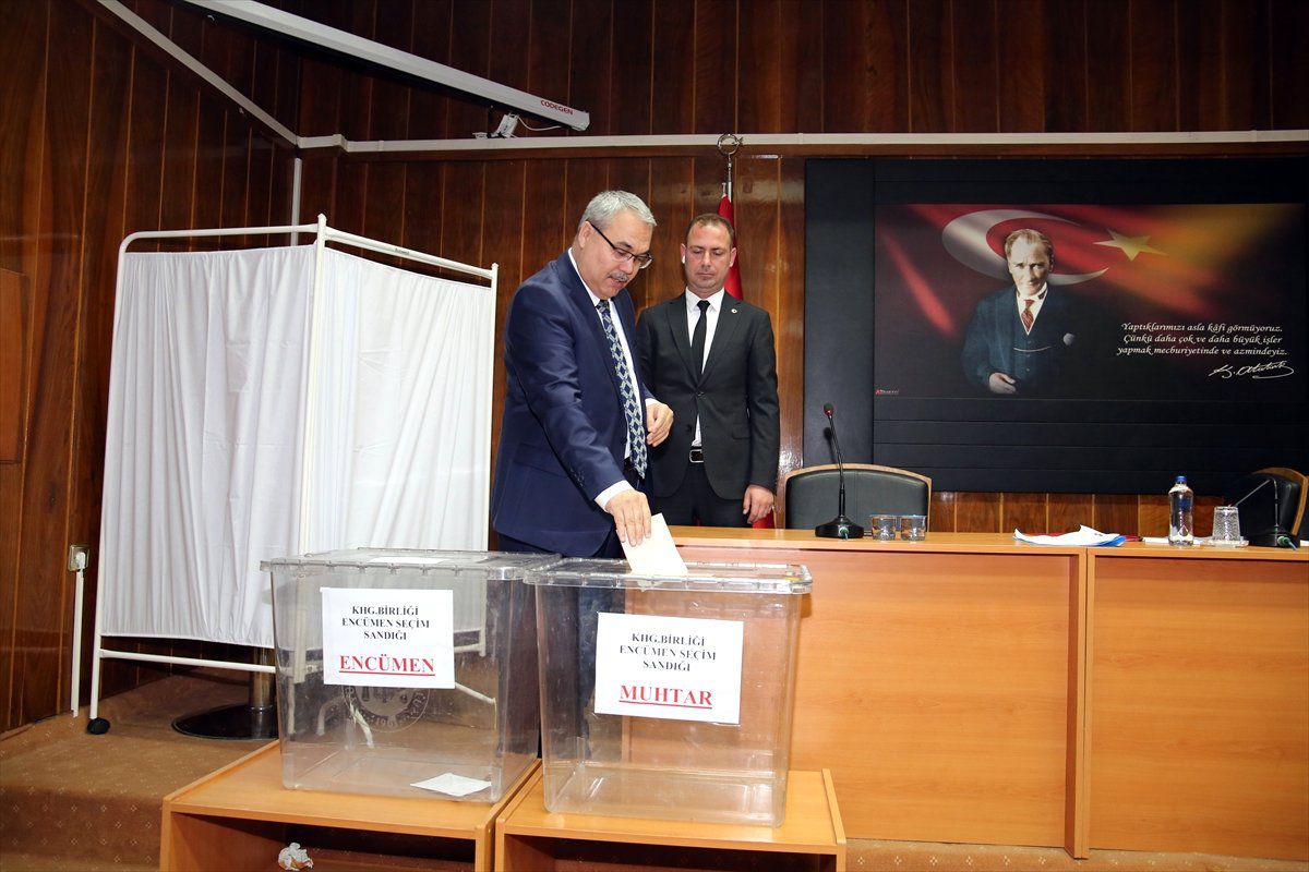 Muş\'ta Encümen Seçimi Yapıldı
