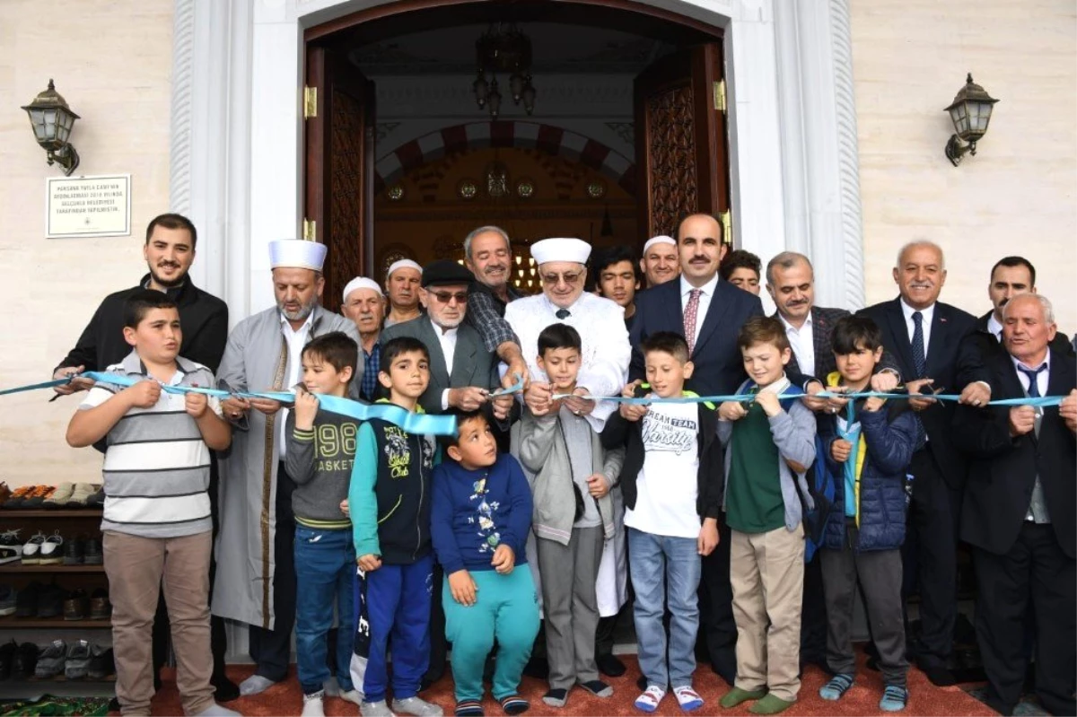 Mustafa Koyuncu Cami Açıldı