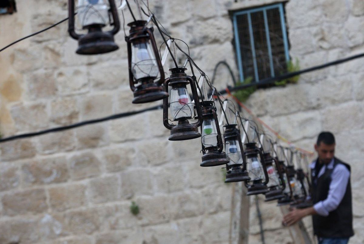 Nablus\'ta Ramazan Sevinci