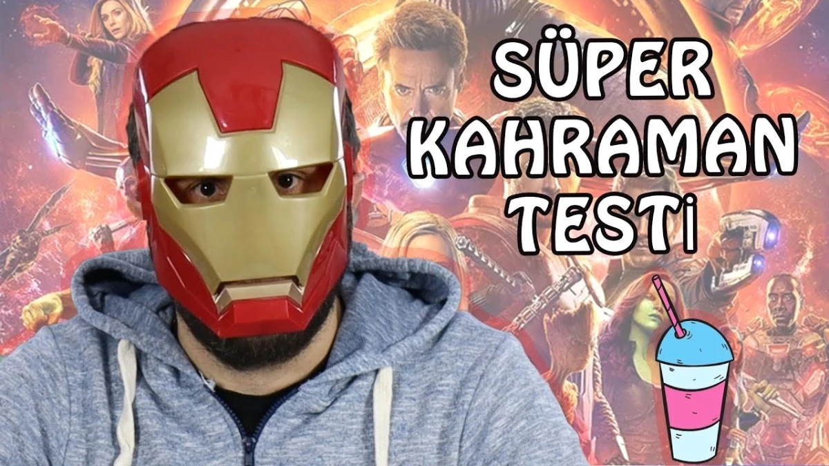 Ne Kadar Süper Kahramansın Testi | Spiderman, Ironman, Captain America Olmaya Ne Kadar Yakınsın?