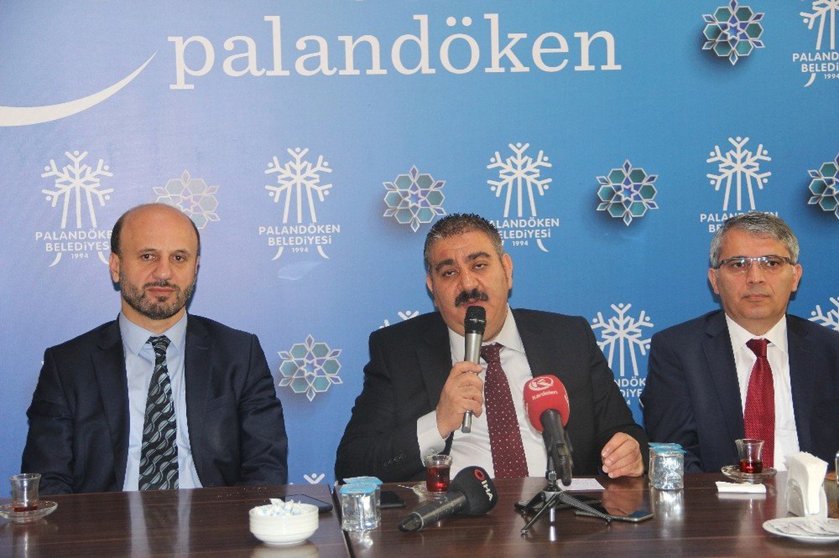 Palandöken Belediyesi\'nden Basın Mensuplarına \'Hoş Geldin Ramazan\' Organizasyonu