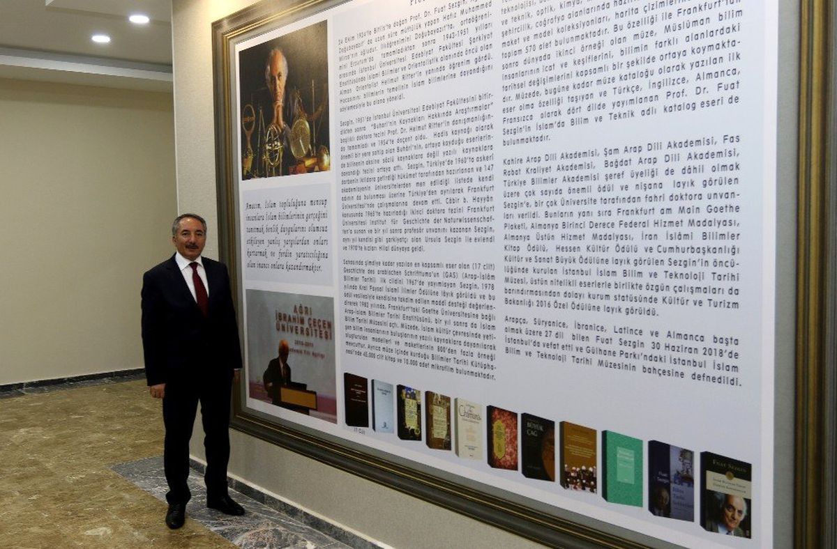 Prof.dr. Fuat Sezgin\'in Adı Aiçü\'de Yaşatılacak