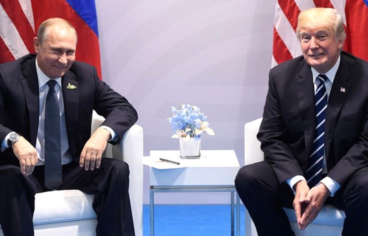 Putin ile Trump 1,5 saat görüştü