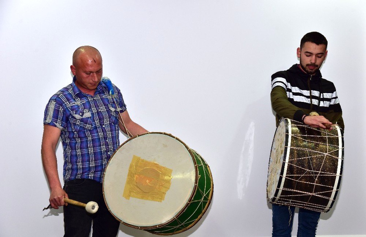 Ramazan Davulcuları İlk Sahura Hazır