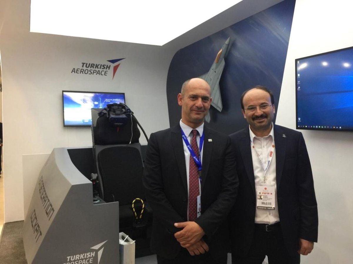 Rektör Çakmak Idef 2019\'a Katıldı