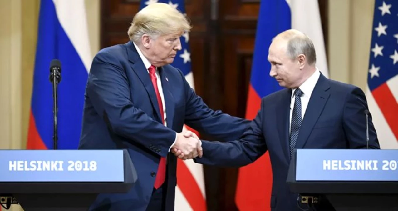 Rusya Lideri Putin ile ABD Başkanı Trump Venezuela\'daki Son Durumu Görüştü