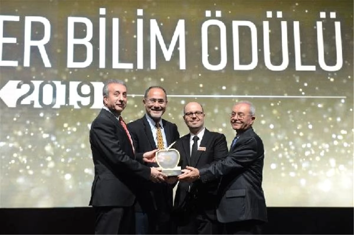 Sabri Ülker Bilim Ödülü Bu Yıl Doç. Dr. Tamer Önder\'in Oldu