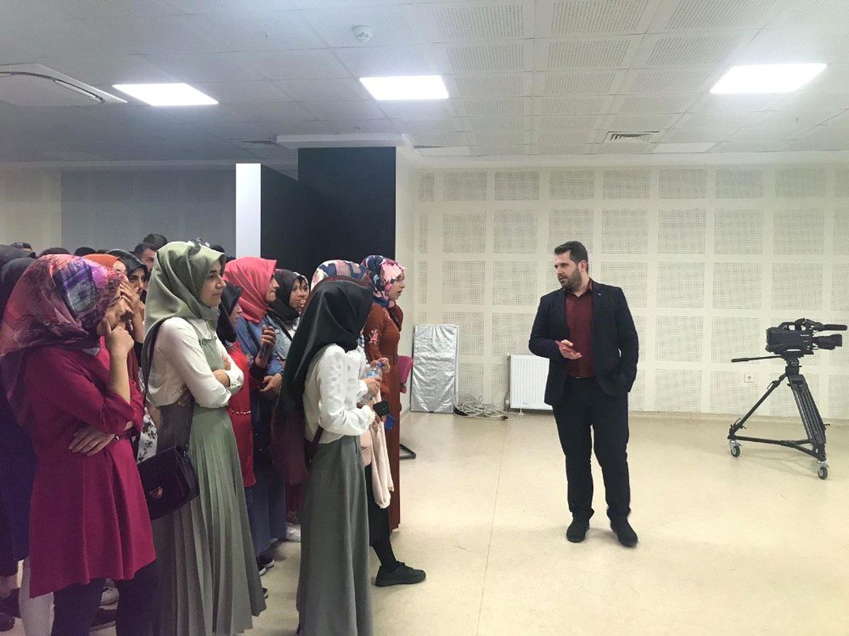 Samsatlı Gençler Gaziantep\'i Gezdi