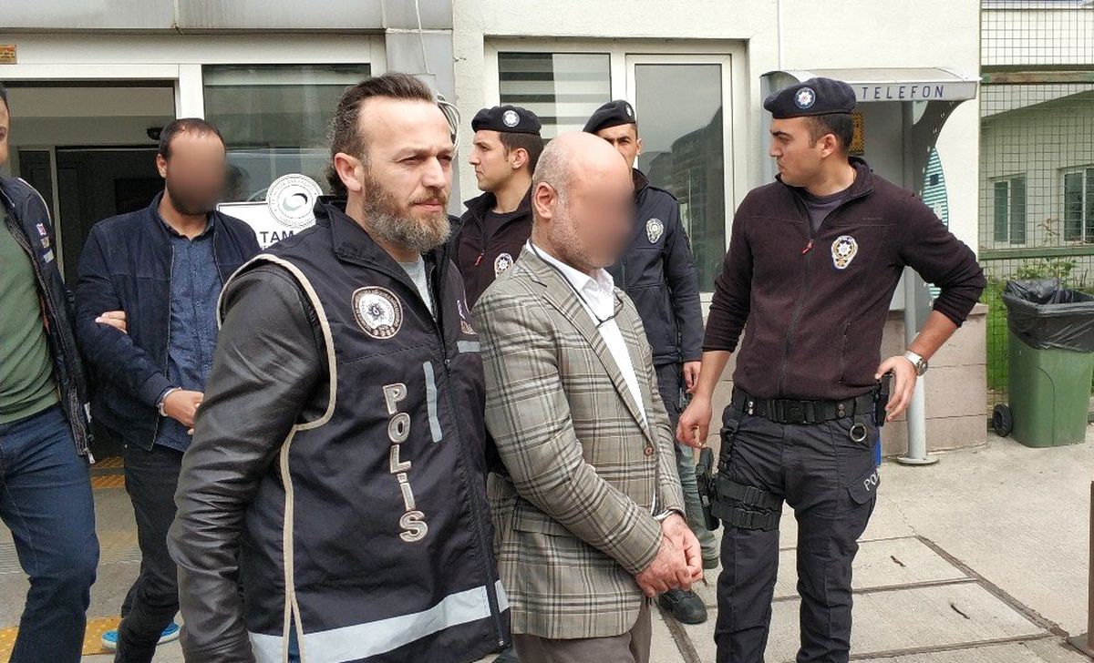 Samsun\'da Organize Suç Örgütüne Yönelik Operasyona 9 Tutuklama