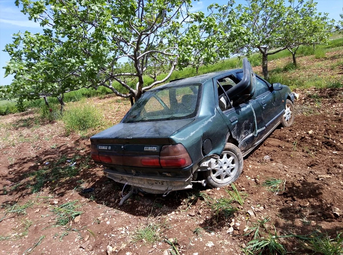 Şanlıurfa\'da Otomobil Devrildi: 7 Yaralı
