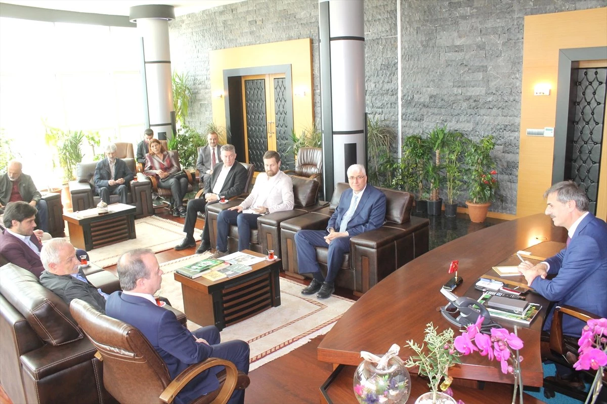 Sgb\'den Serdivan Belediye Başkanı Alemdar\'a Ziyaret
