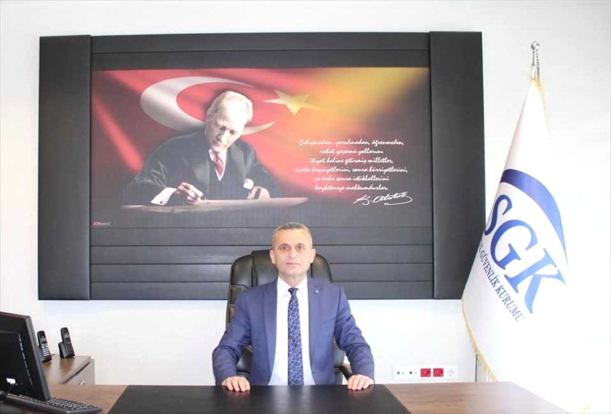 Sgk Denizli İl Müdürü Mehmet Baltacı Görevine Başladı