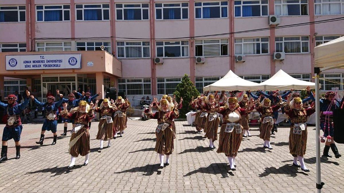 Söke Myo\'da Bahar Şenliği