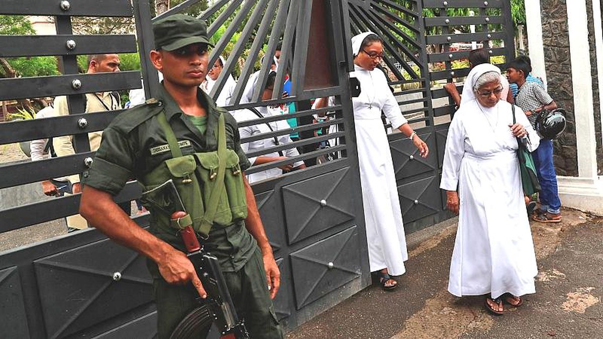 Sri Lanka\'da Terör Saldırısı Tehdidine Karşı Ayinler İkinci Kez İptal Edildi