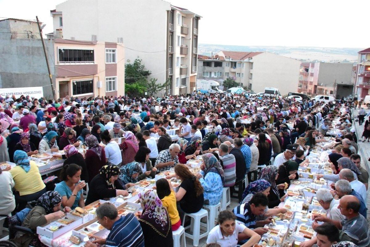 Süleymanpaşa "Gönül Sofraları"Nda Buluşacak