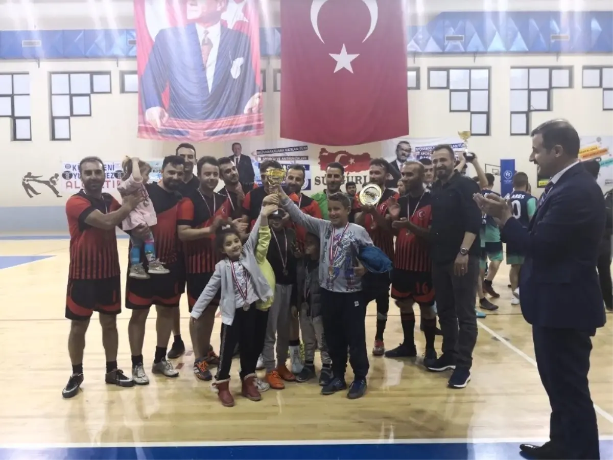 Sungurlu\'da Futsal Turnuvası