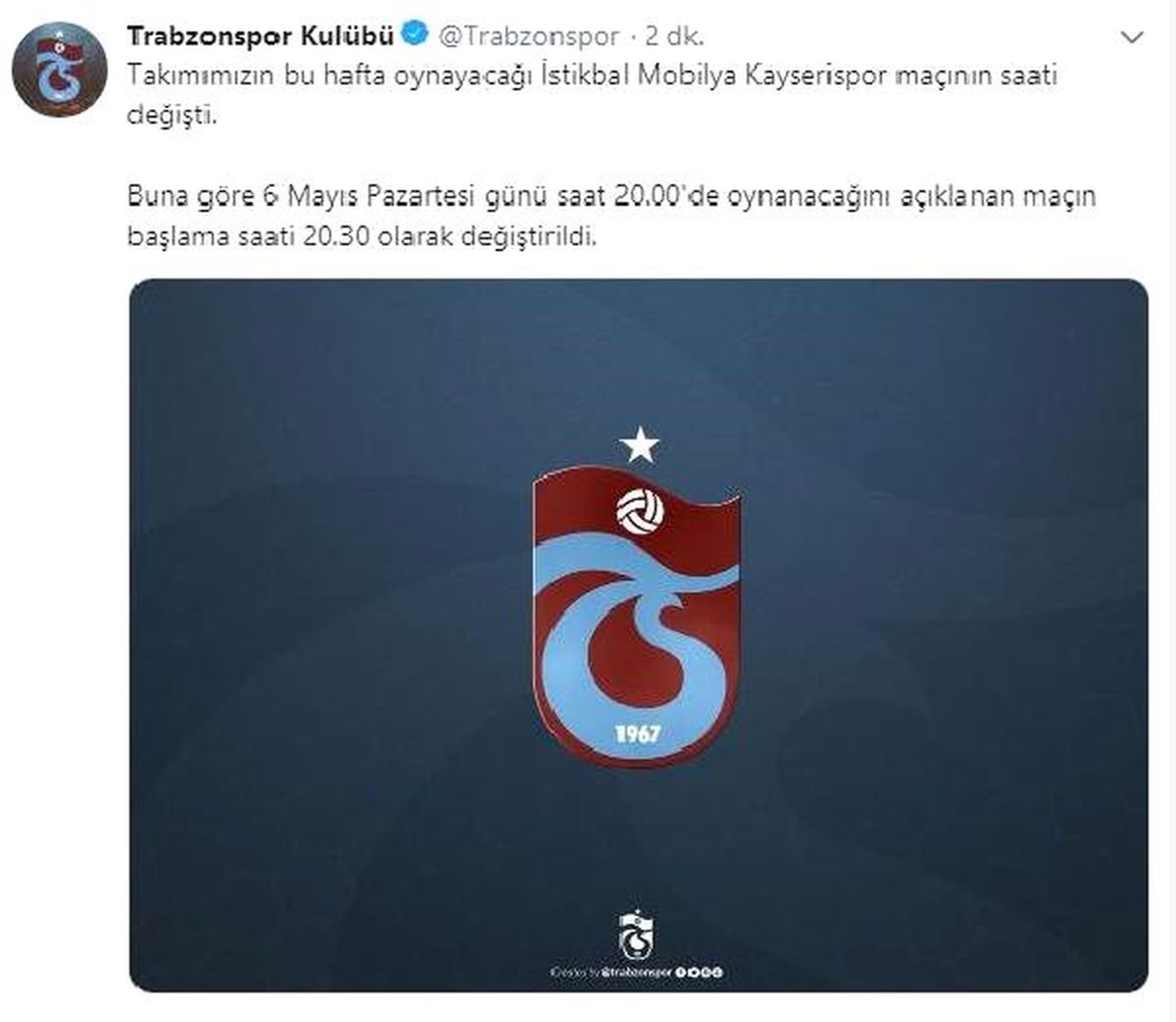 Süper Lig\'de İki Maçın Başlama Saatinde Değişiklik Oldu