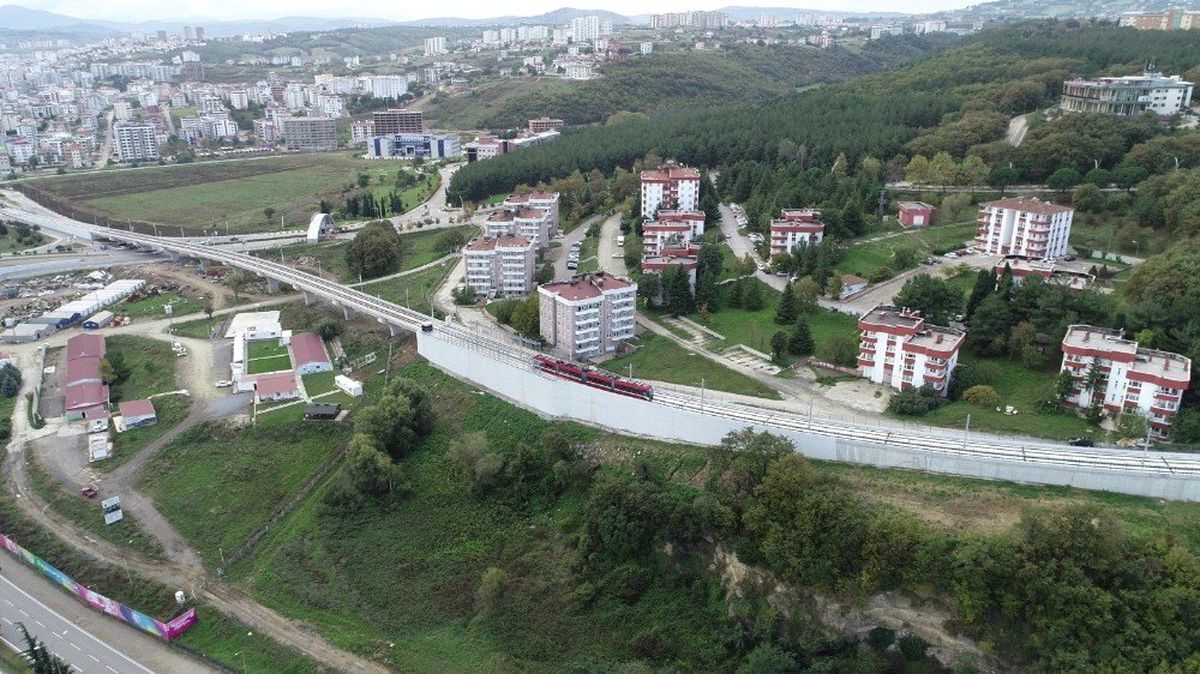 Tamgacı: "Omü, Tramvay Hattı ile Daha da Prestij Kazanacak"