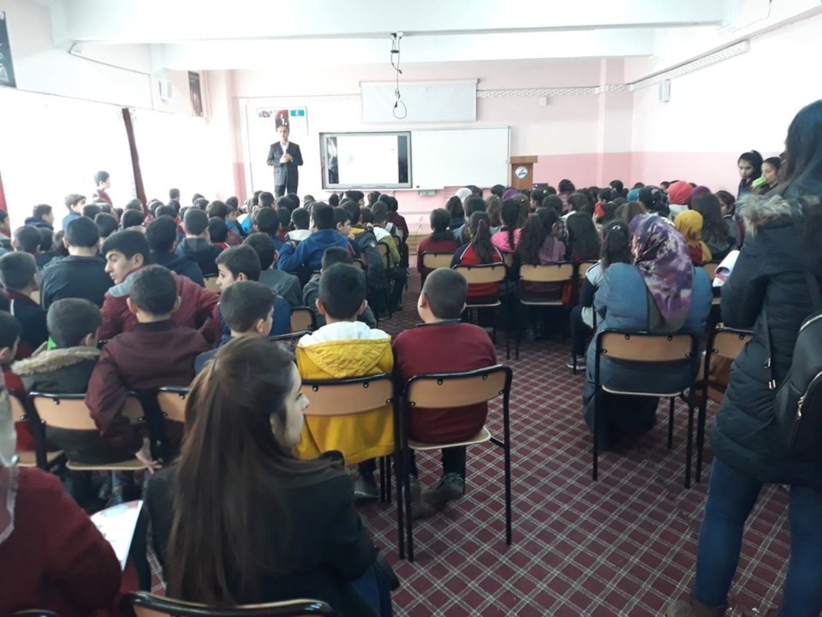 Tatvan\'da \'Organik Tarım\' Konulu Seminer