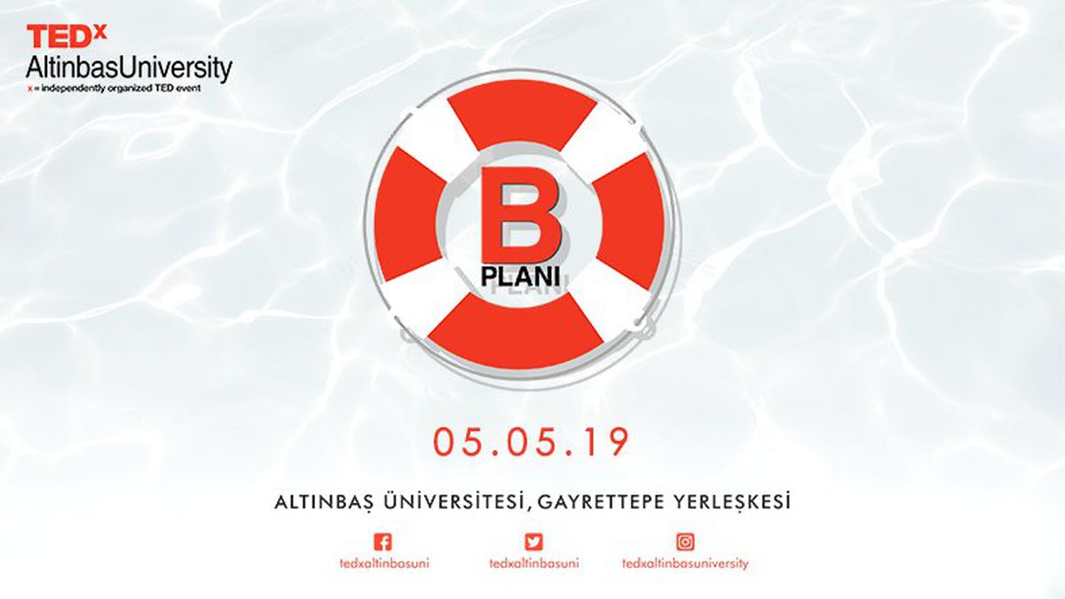 Tedxaltinbasuniversity Etkinliği 5 Mayıs\'ta Katılımcılarına Kapılarını Açıyor