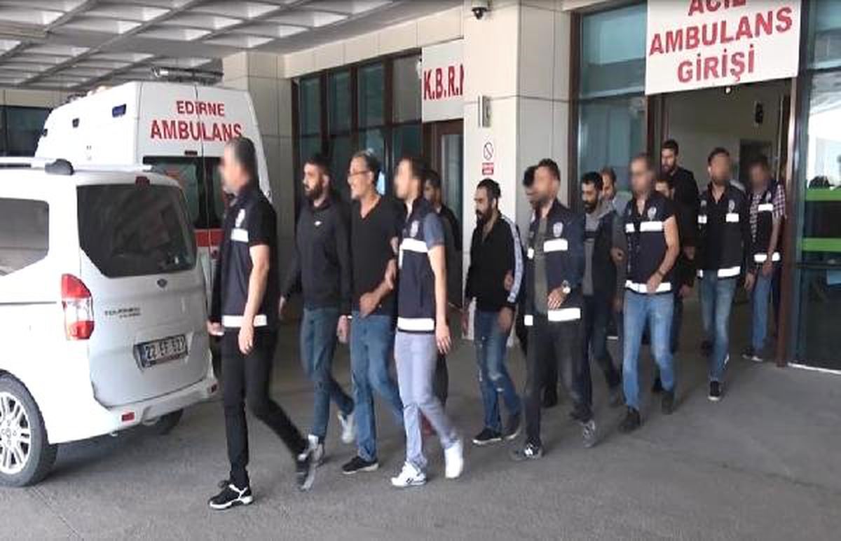 Terör Örgütü Şüphelilerini Yurt Dışına Kaçıran 10 Organizatör Tutuklandı