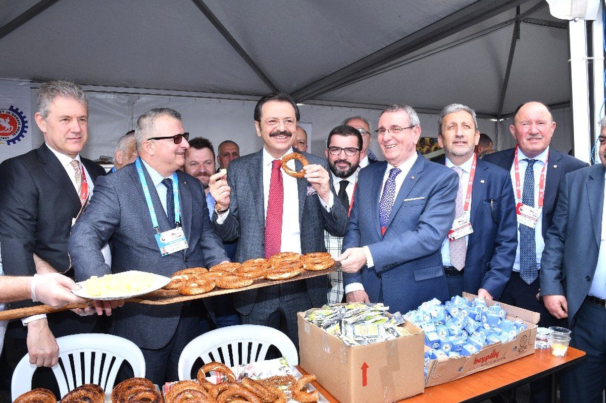TOBB Genel Kurulu\'nda Samsun Standına Büyük İlgi