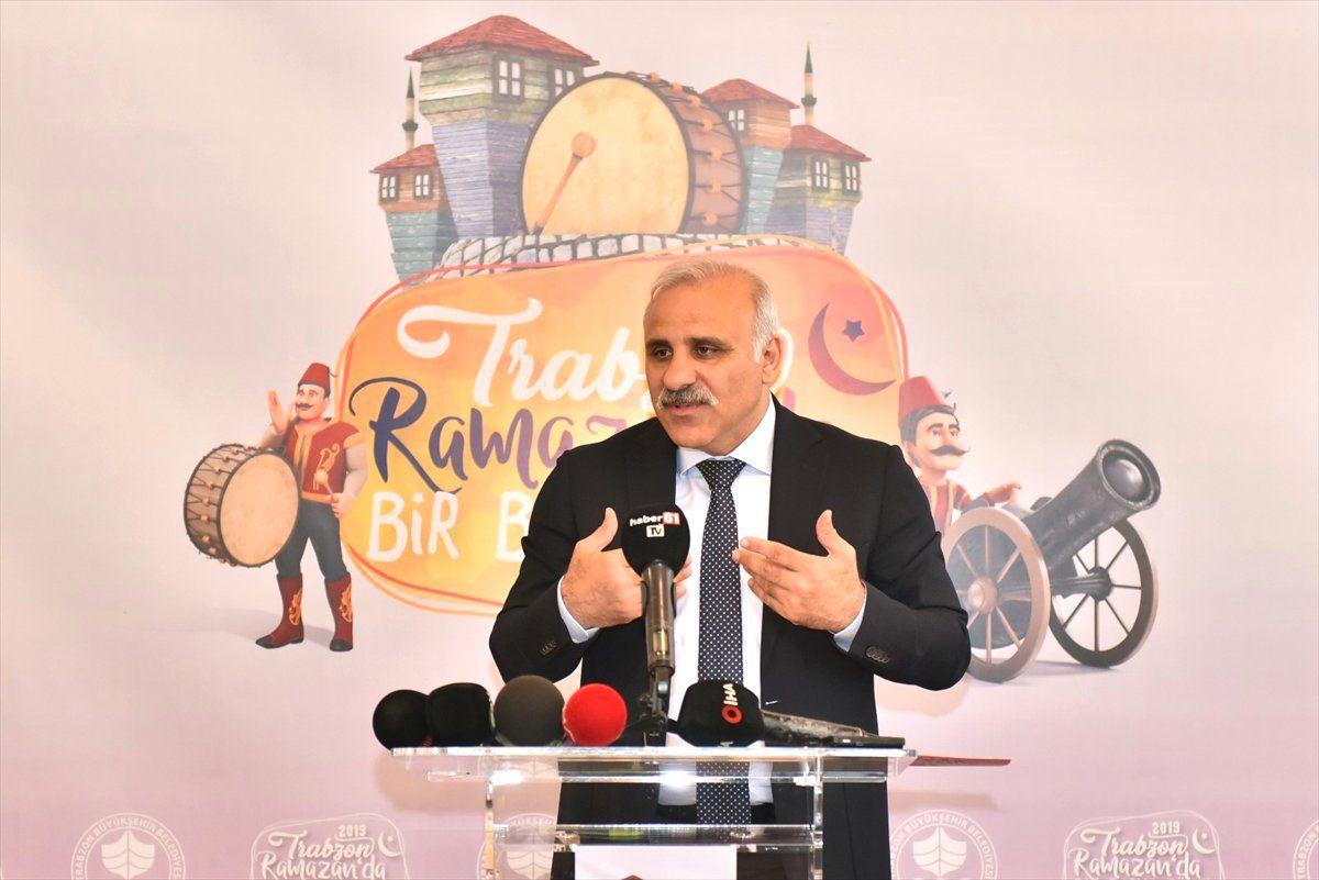 Trabzon Ramazanda Bir Başka Güzel"
