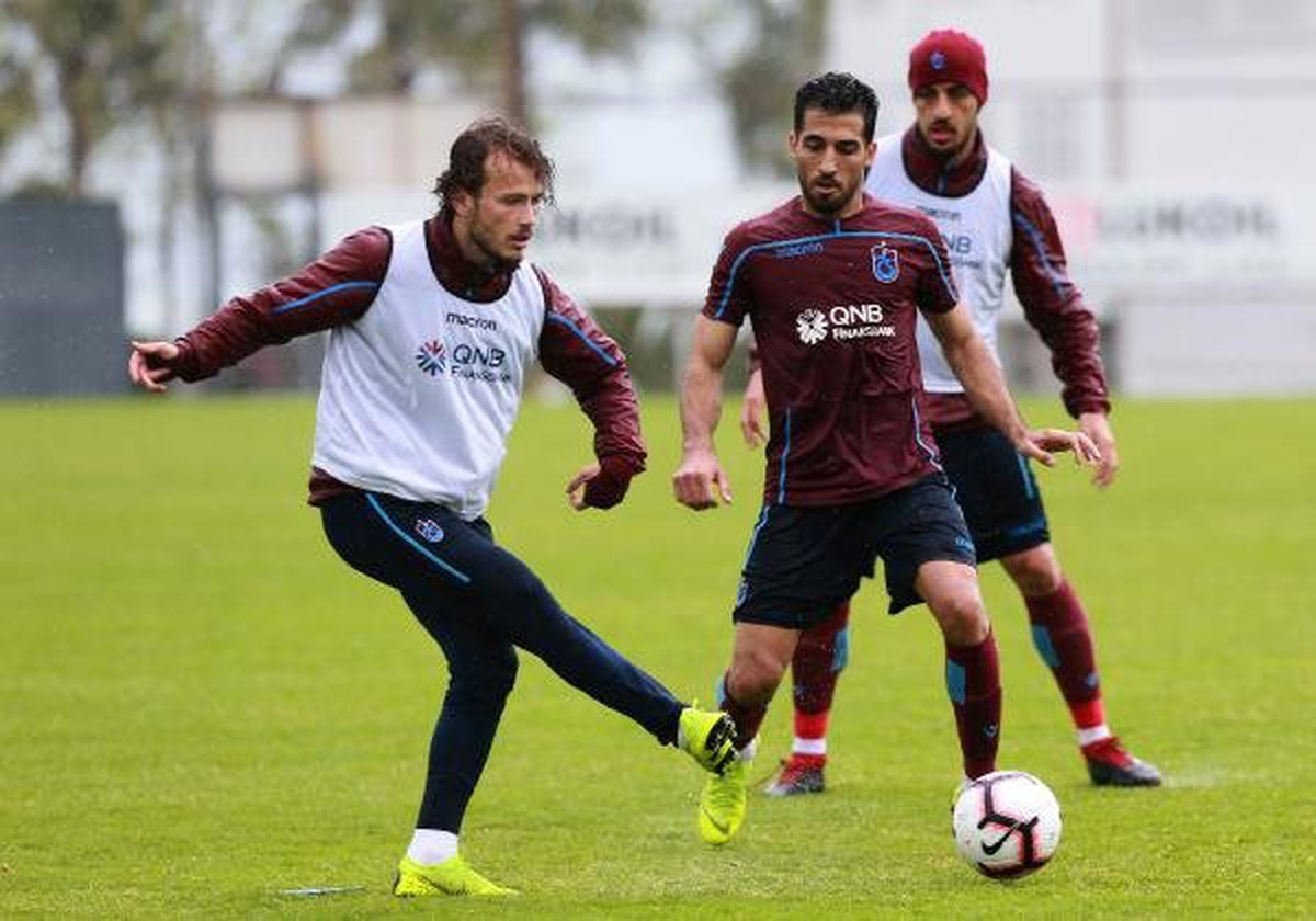 Trabzonspor, Kayserispor Maçı Hazırlıklarını Sürdürdü