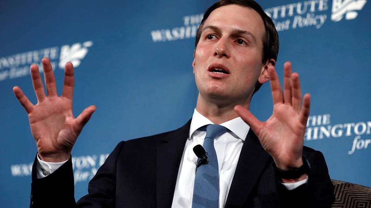 Trump\'ın Damadı Kushner: Umarım İsrail ve Filistin Barış Planımıza Bakmadan Tek Taraflı Karar Almaz